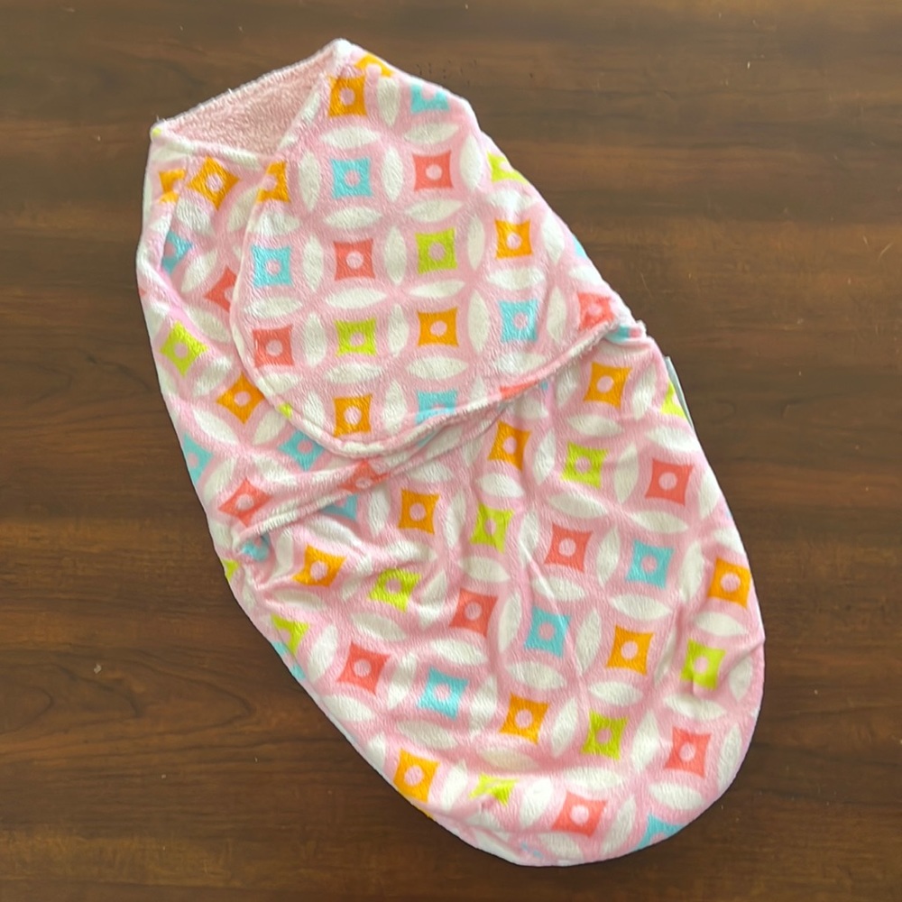 Plush Swaddle Blanket